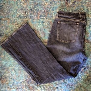 Banana Republic Urban boot cut dark denim size 16